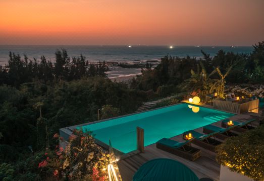 카푸카 호스텔의 아트 감성 풍부한 공용 공간