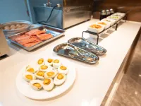 麗楓酒店（臨沂平邑浚河路店） - 早餐