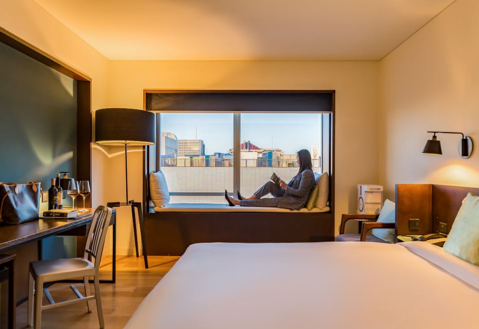 [뉴 월드 베이징 호텔 외부 전경 이미지]