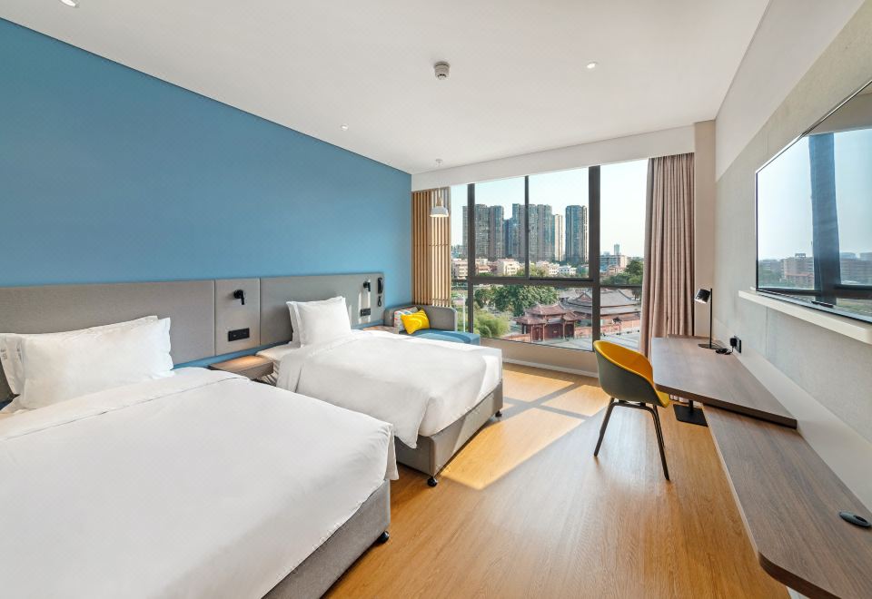 홀리데이 인 익스프레스 샤먼 퉁안 조식 뷔페 이미지