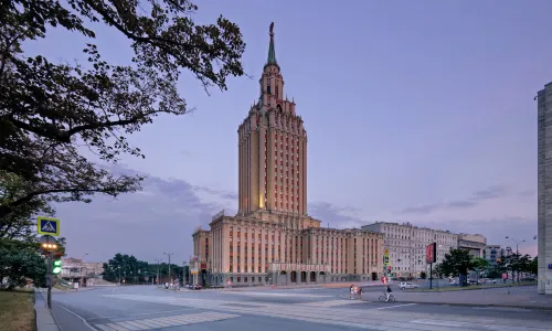 Hilton Moscow Leningradskaya