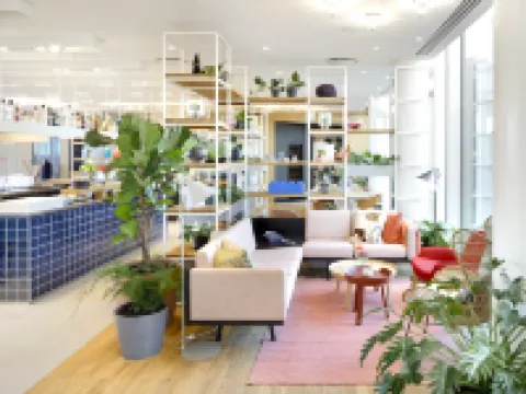 Zoku Copenhagen หรือ โซคุ โคเปนเฮเกน โรงแรมในโคเปนเฮเกน