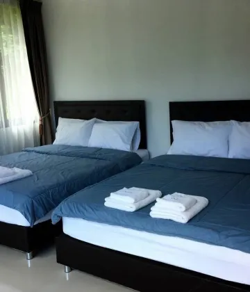 ห้องดีลักซ์ เตียงแฝด