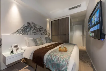 蘇州金雞湖博覽中心瑞貝庭公寓飯店