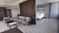 Dongying Shanrong International Hotel - شرفة