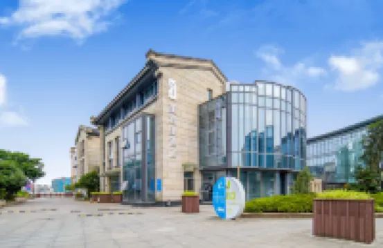 美程裏酒店（蘇州虎丘山風景區金雞墩地鐵站店） 鄰近鼎園的酒店