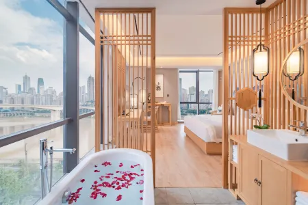 江悅墨香飯店（北濱路鎏嘉碼頭店）