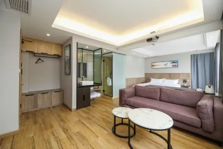 Xiangshan Puding Homestay Отели рядом с достопримечательностью «Shipuzhen»