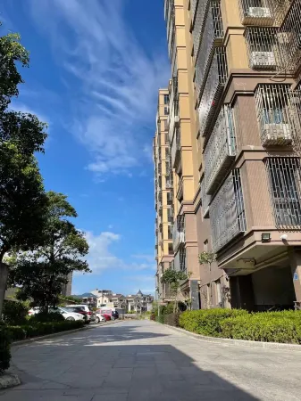 Cross-Strait Holiday Hostel (Fuzhou Changle International Airport) Отели рядом с достопримечательностью «Donghu Digital Town»