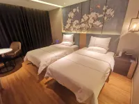Magnotel Hotel (Houma Railway Station Huayuan South Street) - Fitnessstudio