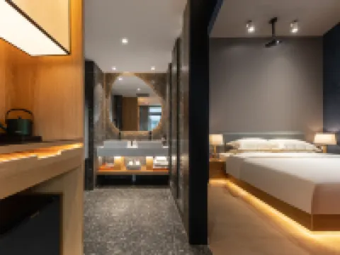 Tuyue Manyuntang Design Hotel (High Tech Zone MixC Mall) Hotels in Jining