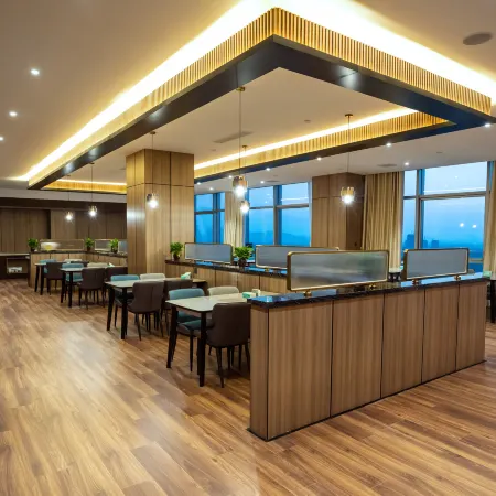 Jinjiang Metropolo Hotel (Xintai Diamond Building, Tai'an Branch)