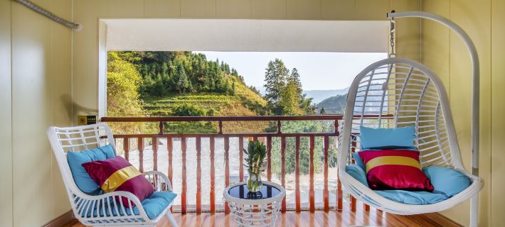 Xiaoyin Hotel in the Mountains (Longji Dayao Village Terraces Observation Deck) Hotels in Longsheng Various Nationalities Autonomous County