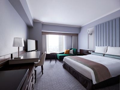 タワープレジデンシャルスタンダードダブルルーム(禁煙) リーガロイヤルホテル 大阪の写真