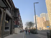 Rujia Huayi Select Hotel (Taiyuan Railway Station West Square Subway Station) Hotel in zona Chongshan Monastery