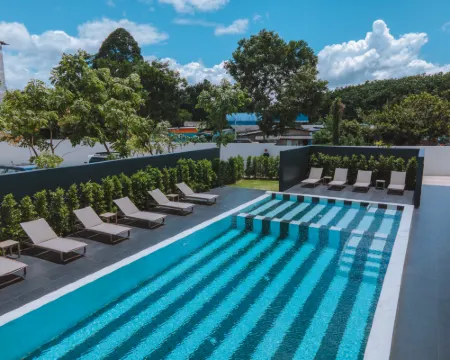 บลูมังกี้ ฮับ แอนด์ โฮเทล จันทบุรี โรงแรมในอำเภอเมืองจันทบุรี