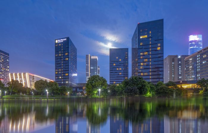 Pan Pacific Serviced Suites Ningbo
