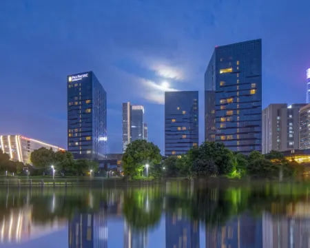 Pan Pacific Serviced Suites Ningbo Hotels in Ningbo