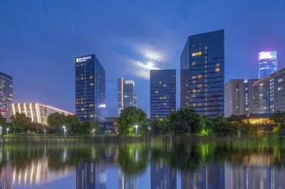 Pan Pacific Serviced Suites Ningbo Hotels near Ningbo Science Exploration Center