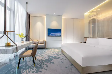 Kunming Guanwei International Hotel (Wanda Twin Tower Xishan)