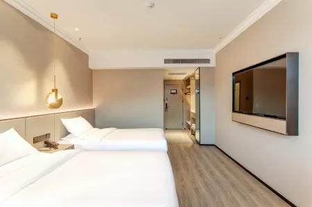 Starway Hotel (yulinshenmu Bus Station Store) Отели в г. Шэньму