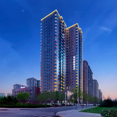Mint Boutique Hotel (Taiyuan Red Lantern Stadium Jinyang Lake Branch) Hotels near Shanxi Sports Centre - Gymnasium
