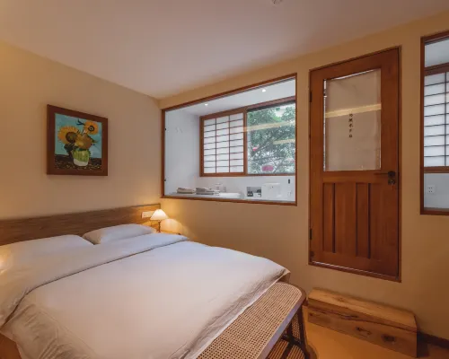 YOWU Soak & Sip Boutique Hotel – Jiefangbei Kamar Photos