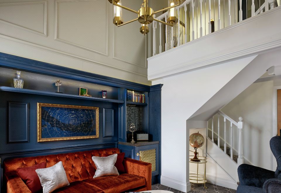 100 퀸즈 게이트 호텔 런던 큐리오 컬렉션 바이 힐튼 내부 전경