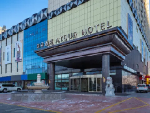 阿勒泰萬馳廣場迎賓路亞朵酒店 阿勒泰市酒店