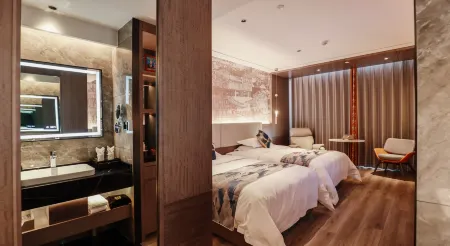 Shenmu Huatian Yazhi Hotel Отели в г. Шэньму