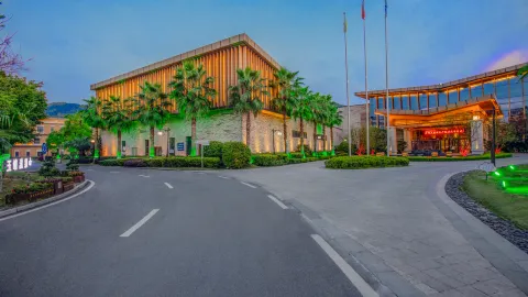 Tianzhan Hot Spring Resort in Contea di Lu