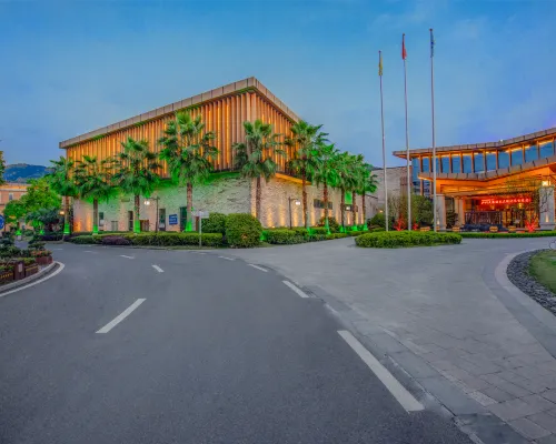 Tianzhan Hot Spring Resort Hotels in Lu County