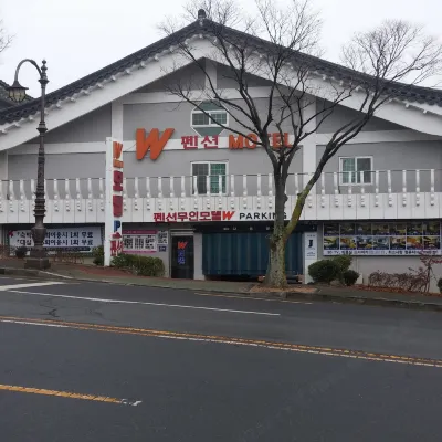 Gyeongju Bulgooksa W Drive-in Motel Các khách sạn gần Chùa Bulguksa