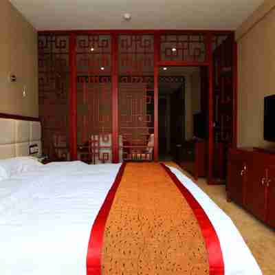 南江牟陽城秦源雪大飯店 Rooms