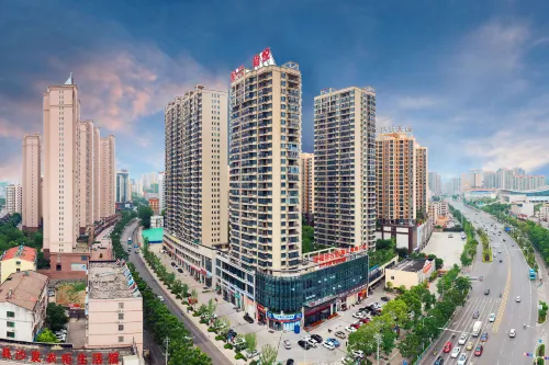 Fukehui Hotel (Jingmen Vocational College Wanda Plaza Branch)