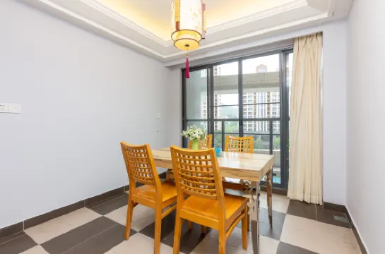 H Seaview Baorong Holiday Apartment Питание Photos