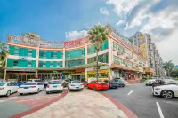 Hankoala Boutique Hotel (Zhuhai Gongbei Port Fuhuali Branch) Отели рядом с достопримечательностью «Автобусная остановка в Хуэйбэй»