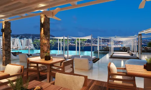 Once in Mykonos - Designed for Adults