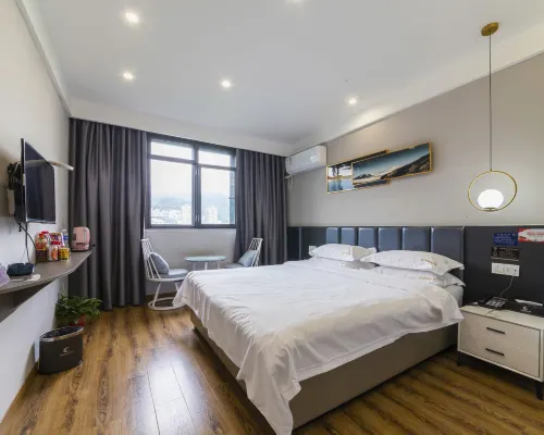 維羅納ホテル（麗水青田鉄道駅） 青田のホテル