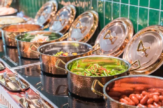 Orange Hotel (Jining Wanda Plaza People's Hospital Branch)