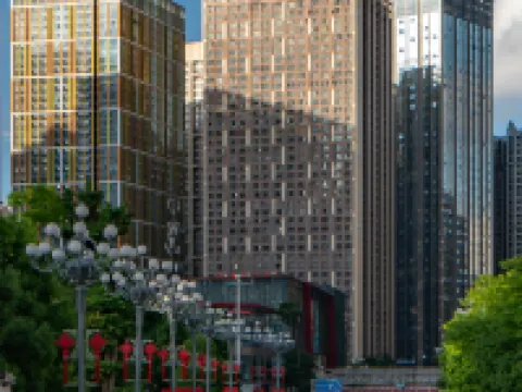 Syria·Mangju Village Hotel (Guiyang White House Art Centre, Songhua Road Metro Station) Hotels in Guiyang