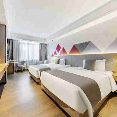 茂名柏住酒店（高州步行街店） Rooms