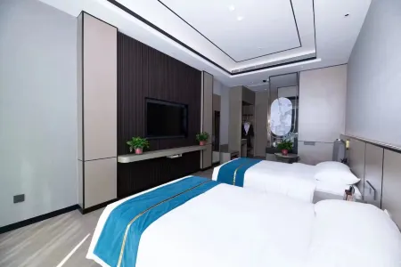 Fangsheng Intelligent Business Hotel Отели рядом с достопримечательностью «Yinhe Square»