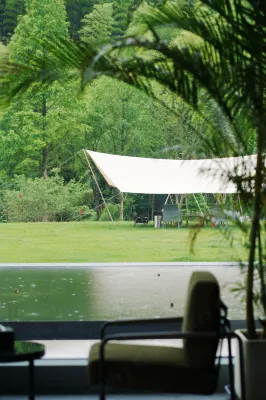 Hangzhou Zhuqing Residential Residence - مسبح غير متناهي