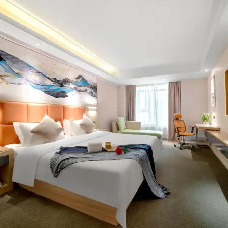 Manju Hotel (Harbin West Railway Station Wanda)