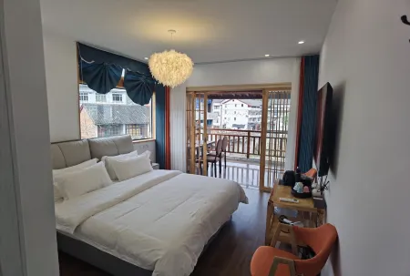 Wo Zai Langqiao Deng Ni Homestay (Taishun Langqiao) Отели рядом с достопримечательностью «Beijian Bridge»