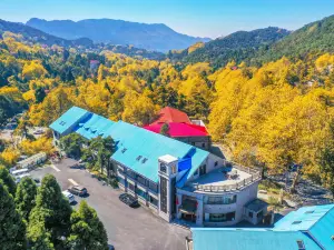 廬山脂紅ホテル（廬山風景名勝區牯嶺街美廬）