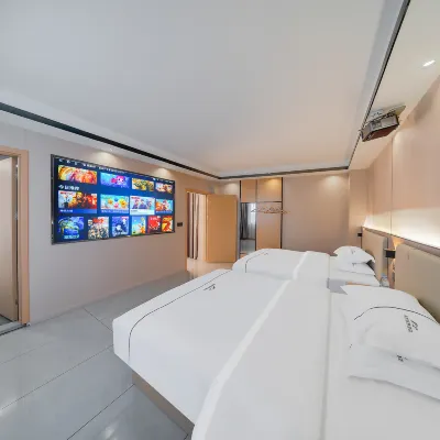 五華希悅智享公寓（奧園廣場店） 人民公園附近的飯店