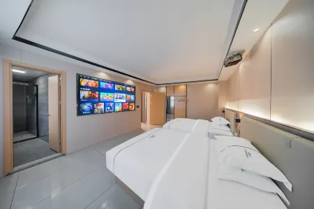 Wuhua Xiyue Zhixiang Apartment Отели в г. Ухуа