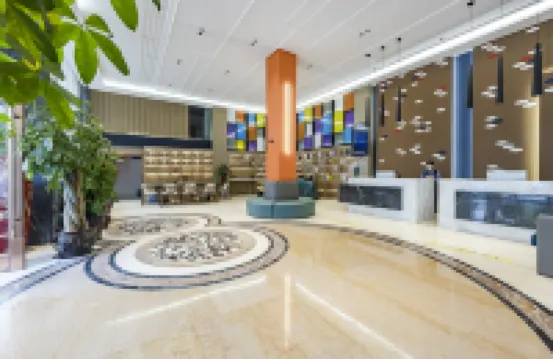 Jingan Wisdom Hotel (Lincang Minsheng Middle School Municipal Government Branch)